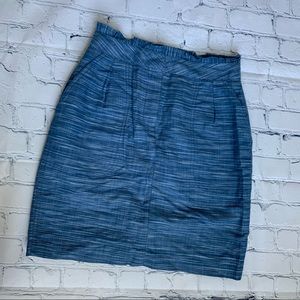 J. Crew Heather’s Blue Skirt